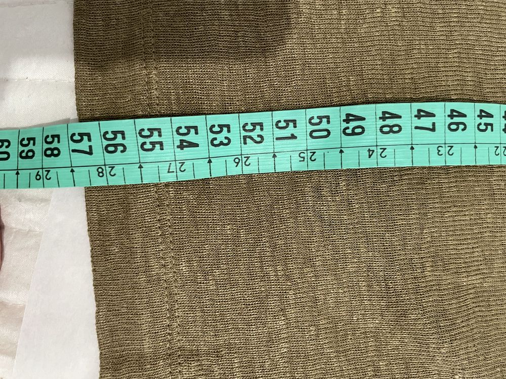 100% len - koszulka Massimo Dutti S/M