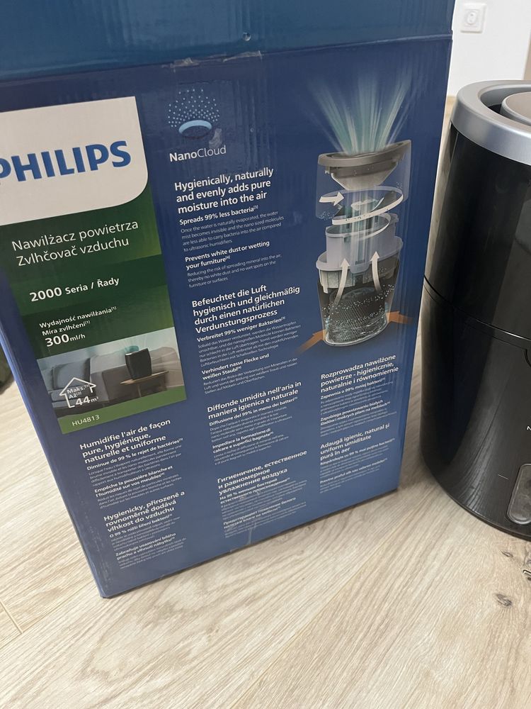 Nawilżacz powietrza Philips