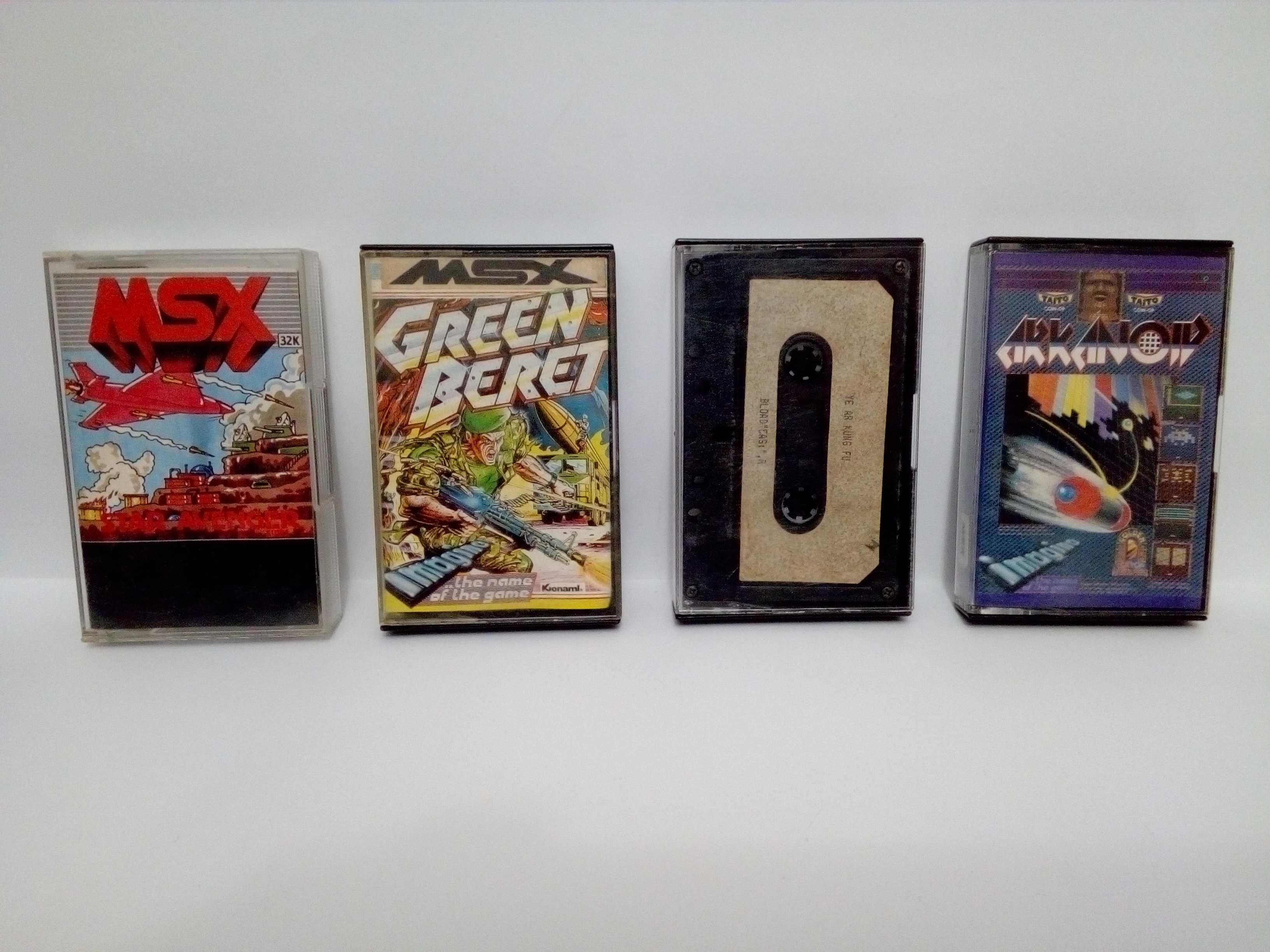 Cassetes de Jogos MSX