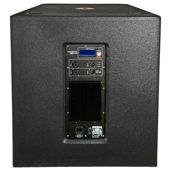 Subwoofer Aktywny Bass 18" 1200W DSP ZZIPP ZZAR118SUB Wysyłka do ustal