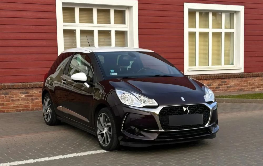 DS Automobiles DS 3 Pierwszy właściciel, salon polska ,130 kw