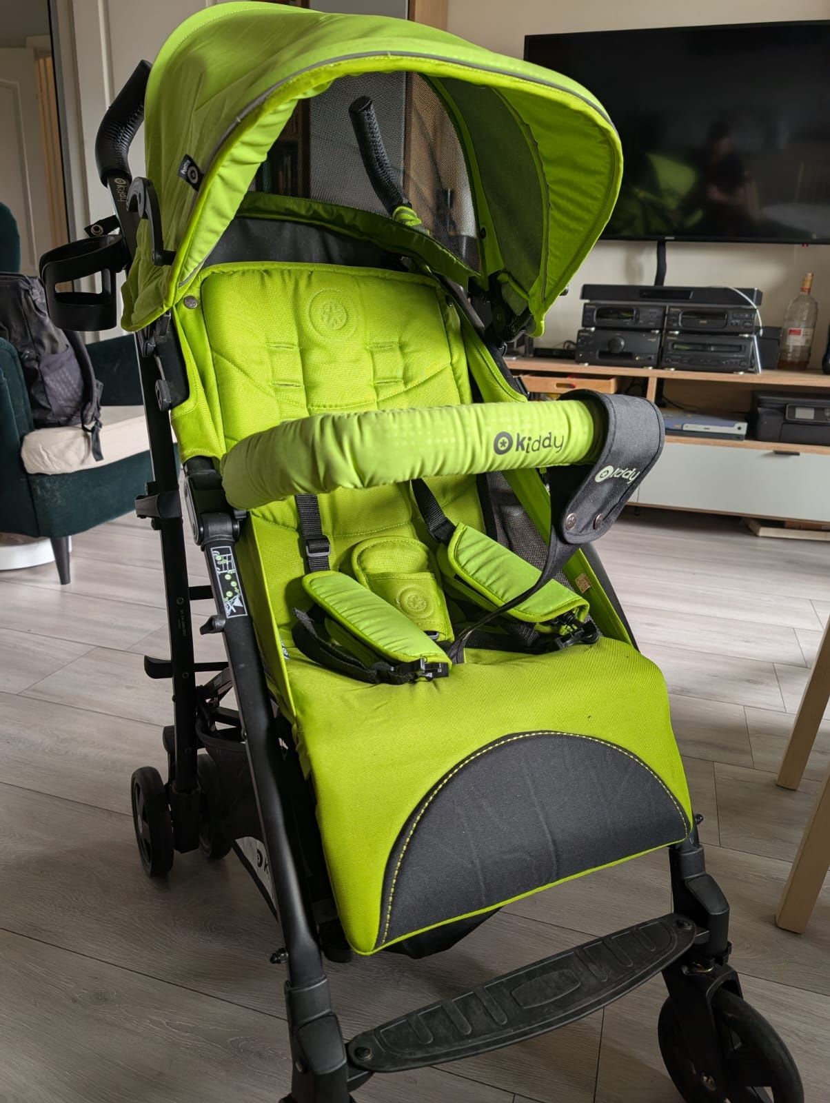 Wózek spacerowy Kiddy Evocity 1 – niemalże jak nowy!