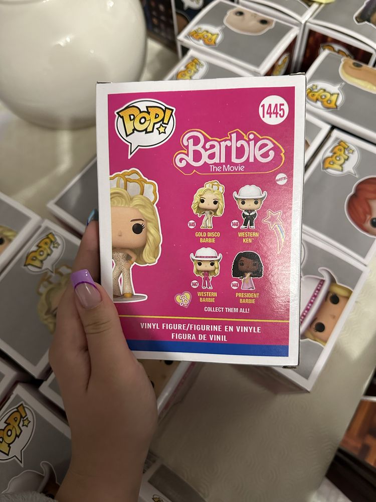 Pop Barbie e Ken