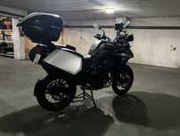 Benelli TRK 502 X Troco por Cfmoto Mt450