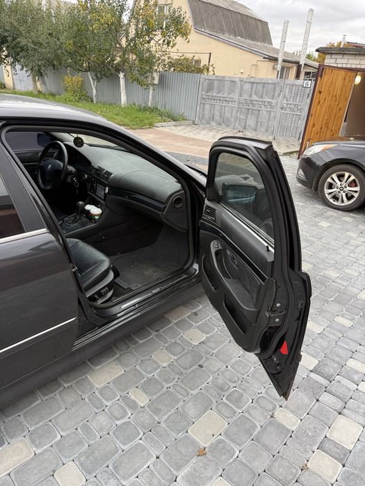 Продам бмв е39 2.5 газ/бензин