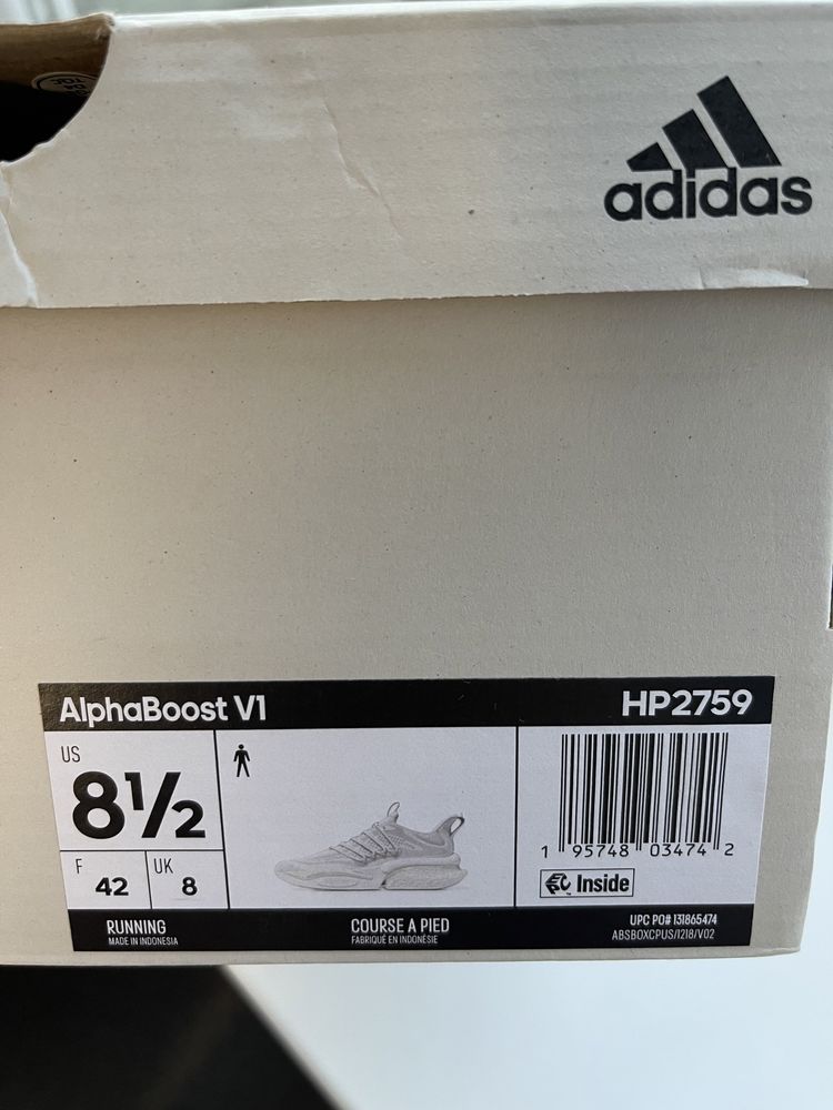 Adidas AlphaBoost V1