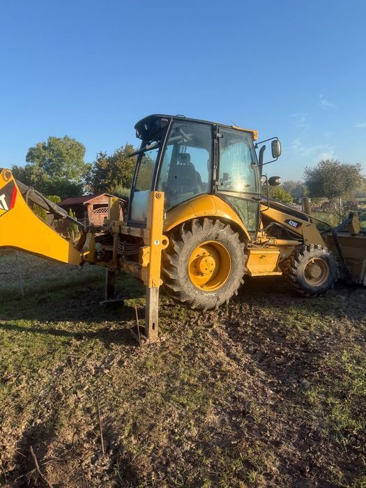 Caterpillar 422E  Cat 422e po kapitalnym remoncie!