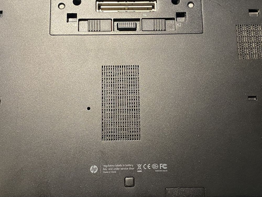 Ноутбук-компʼютер HP EliteBook8570p