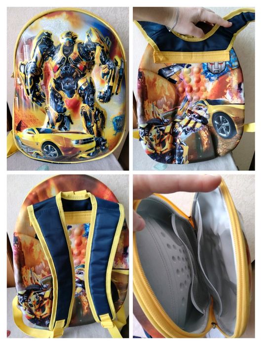 3D рюкзак/дитячий/для подорожей/рюкзак шкільний