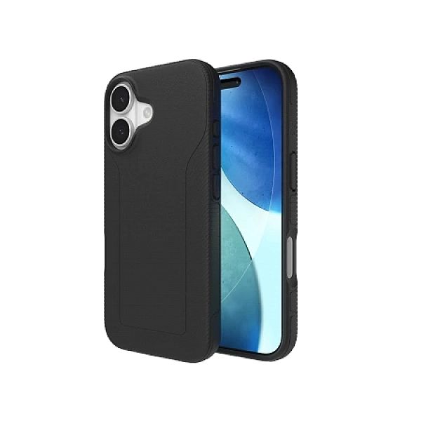 Etui ZAGG Luxe Snap MagSafe na iPhone 17 - czarne