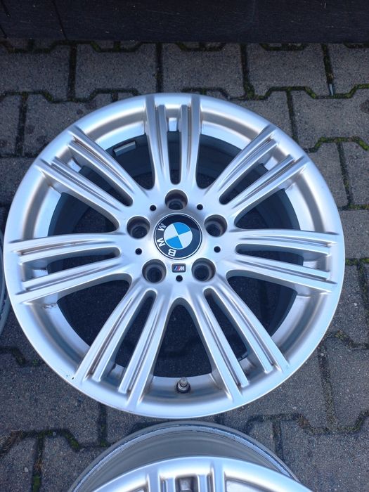 Alufelgi BMW R17 M pakiet Oryginał Bmw E87 E46 E90 F20 F21 F22Jak Nowe