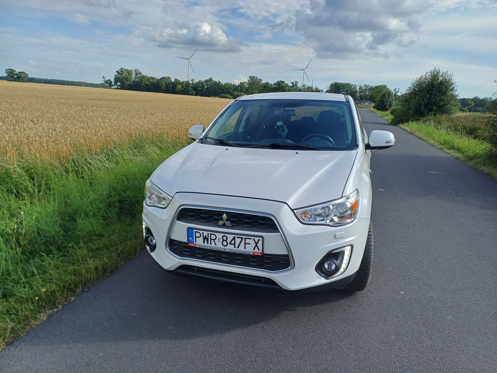 Mitsubishi ASX 1.8 Diesel KEYLESS kamera cofania