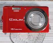 Цифрова камера casio exilim ex-zs6