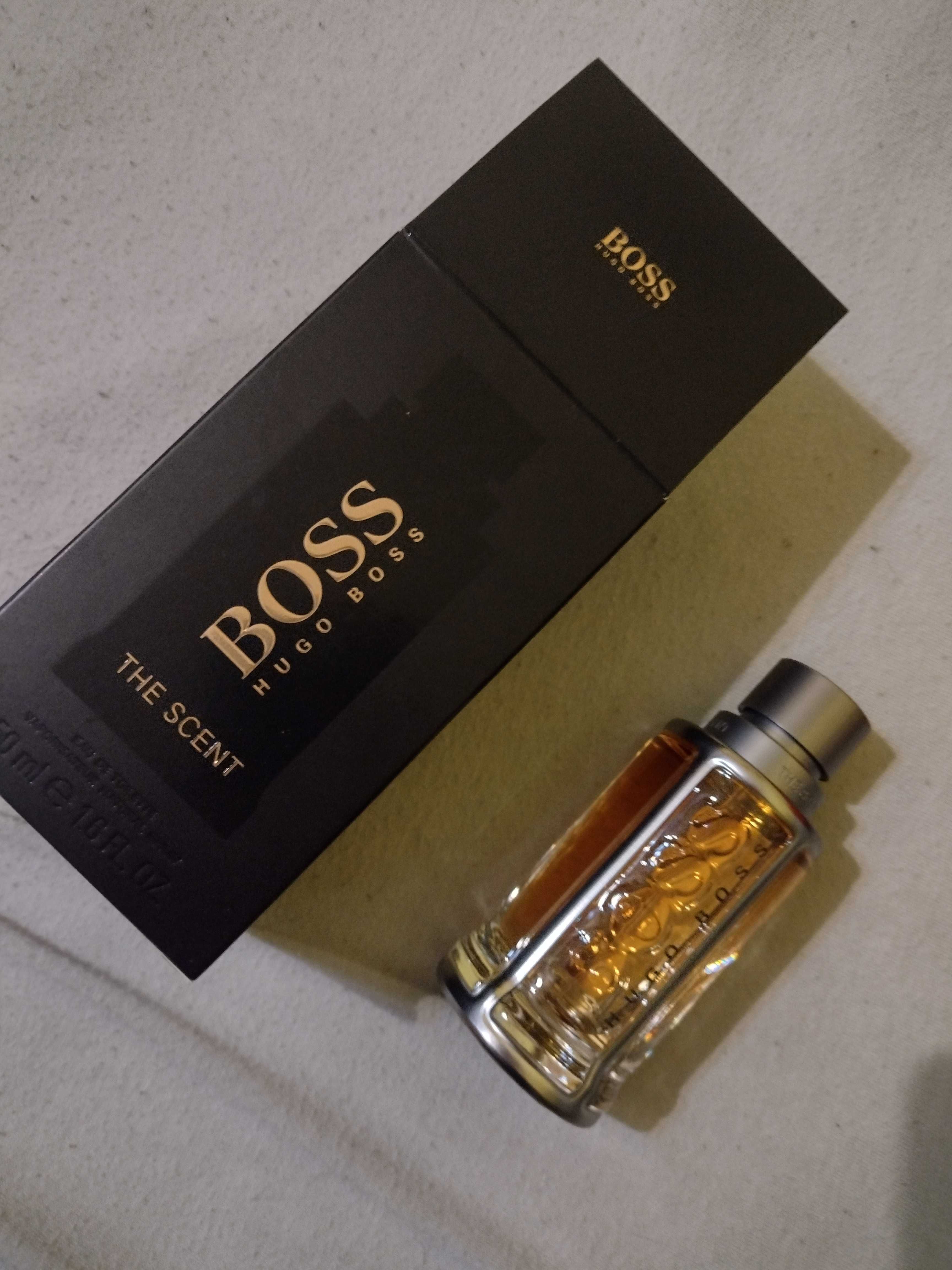 Boss the scient perfumy