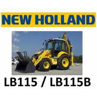 Klimatyzacja Do Koparko-Ładowarki NEW HOLLAND LB115 LB115B