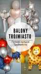 Balony z helem. Dostawa Trójmiasto, Rumia,  Wejherowo