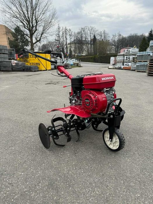 WYNAJEM  HONDA FJ 500 DER Glebogryzarka