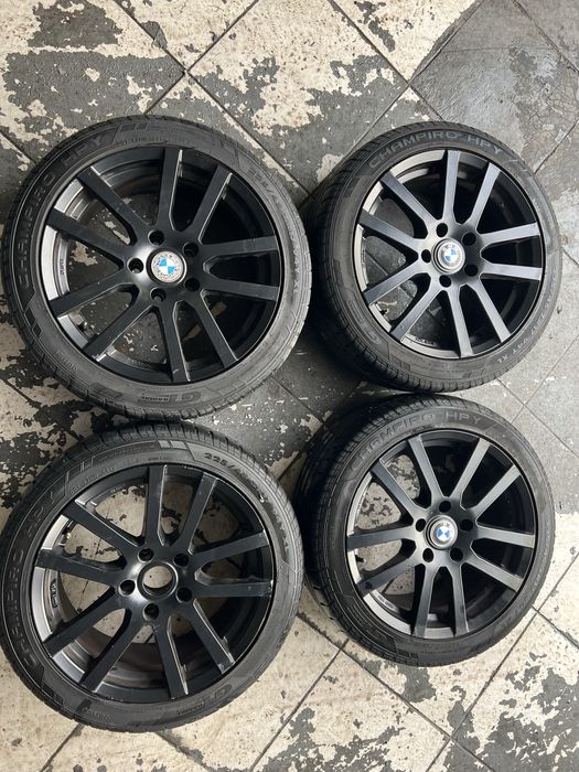 Jantes bmw r17 5x120