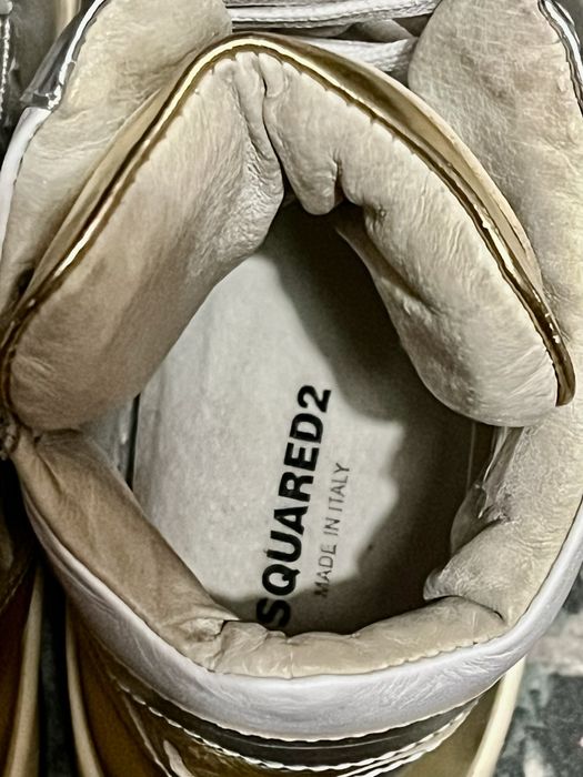 Ботинки Dsquared2 Италия оригинал р.39(26 см)