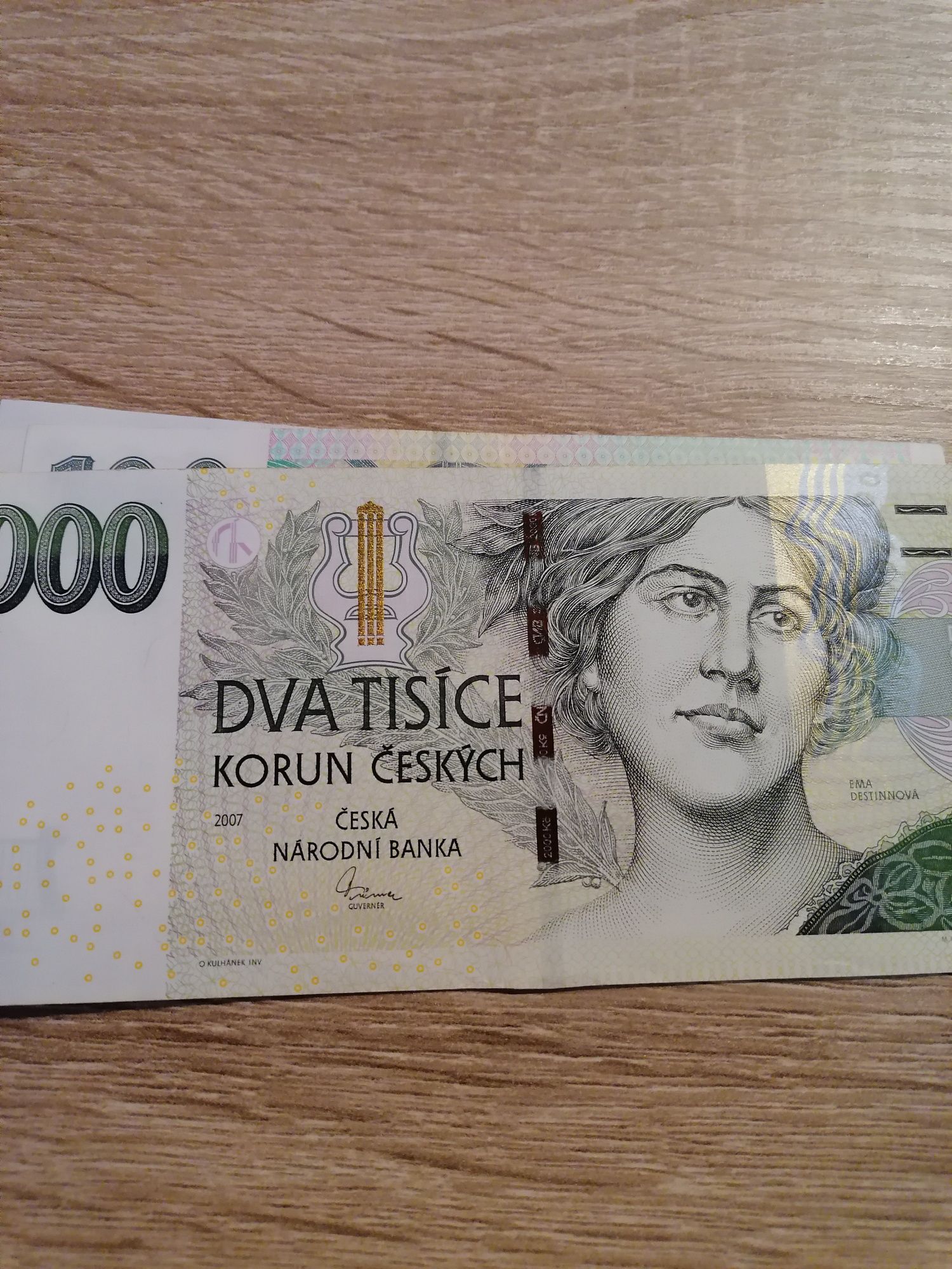 Sprzedam banknoty czeskie