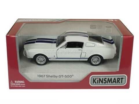машинка Ford Mustang Shelby