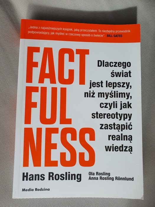Factfulness hans rosling