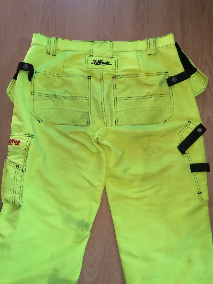 Spodnie L.Brador workwear roz.54 , XL , 38/33