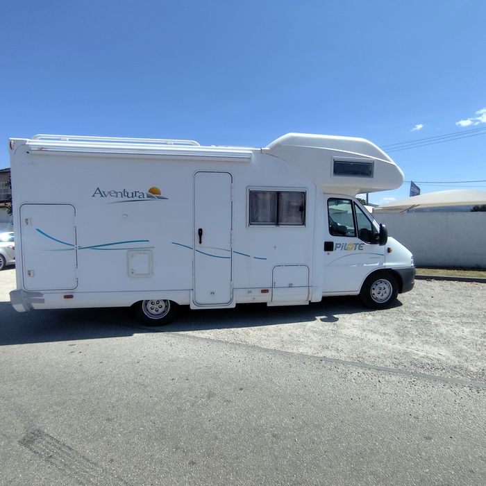 Vendo Autocaravana Pilote 4 lugares 6 dormidas