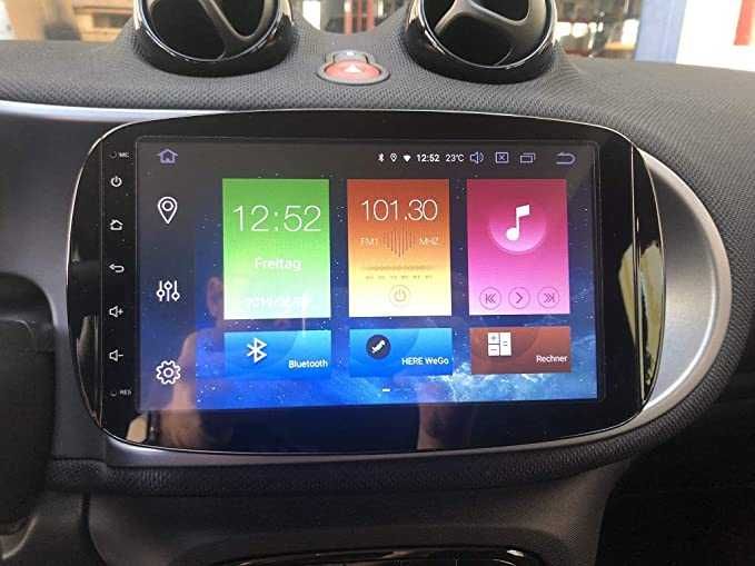 Smart 453 Rádio Android