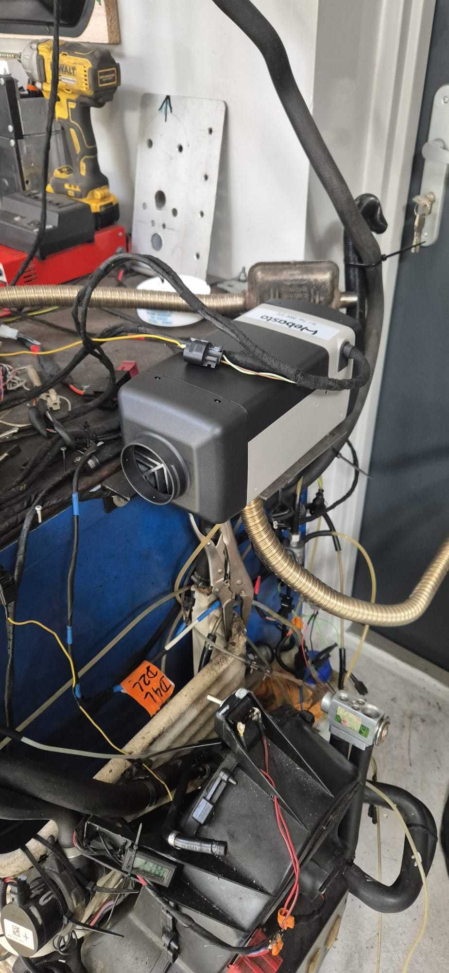 Ogrzewanie postojowe Webasto AT Air top AirTop 2000stc 2kw 12V Montaż