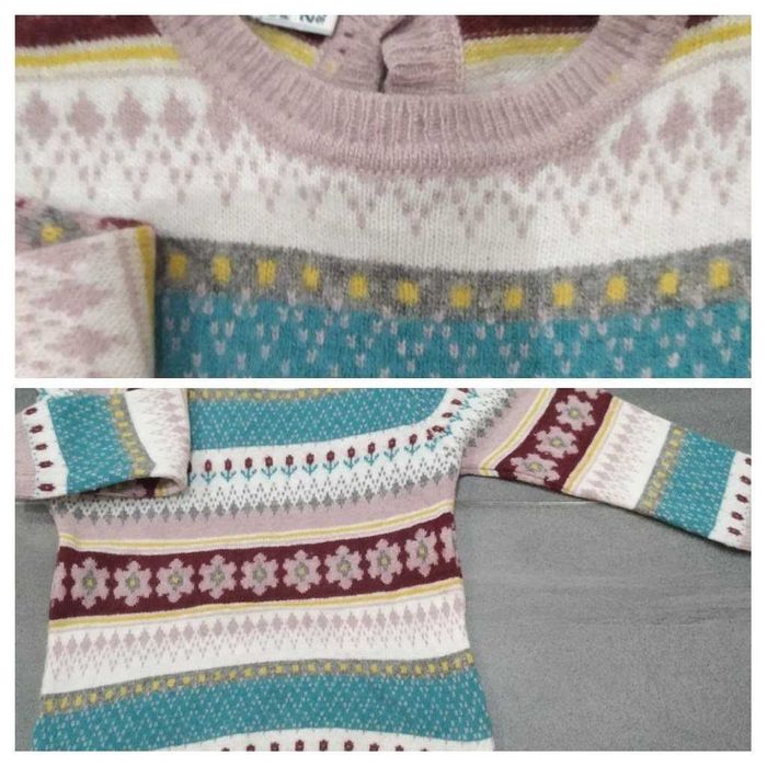 Roupa menina 2 aos 7 anos