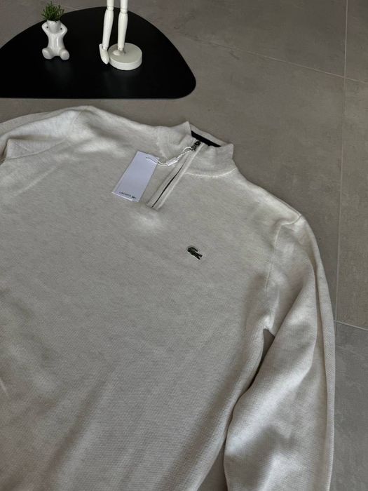 Bluza Lacoste Cream White