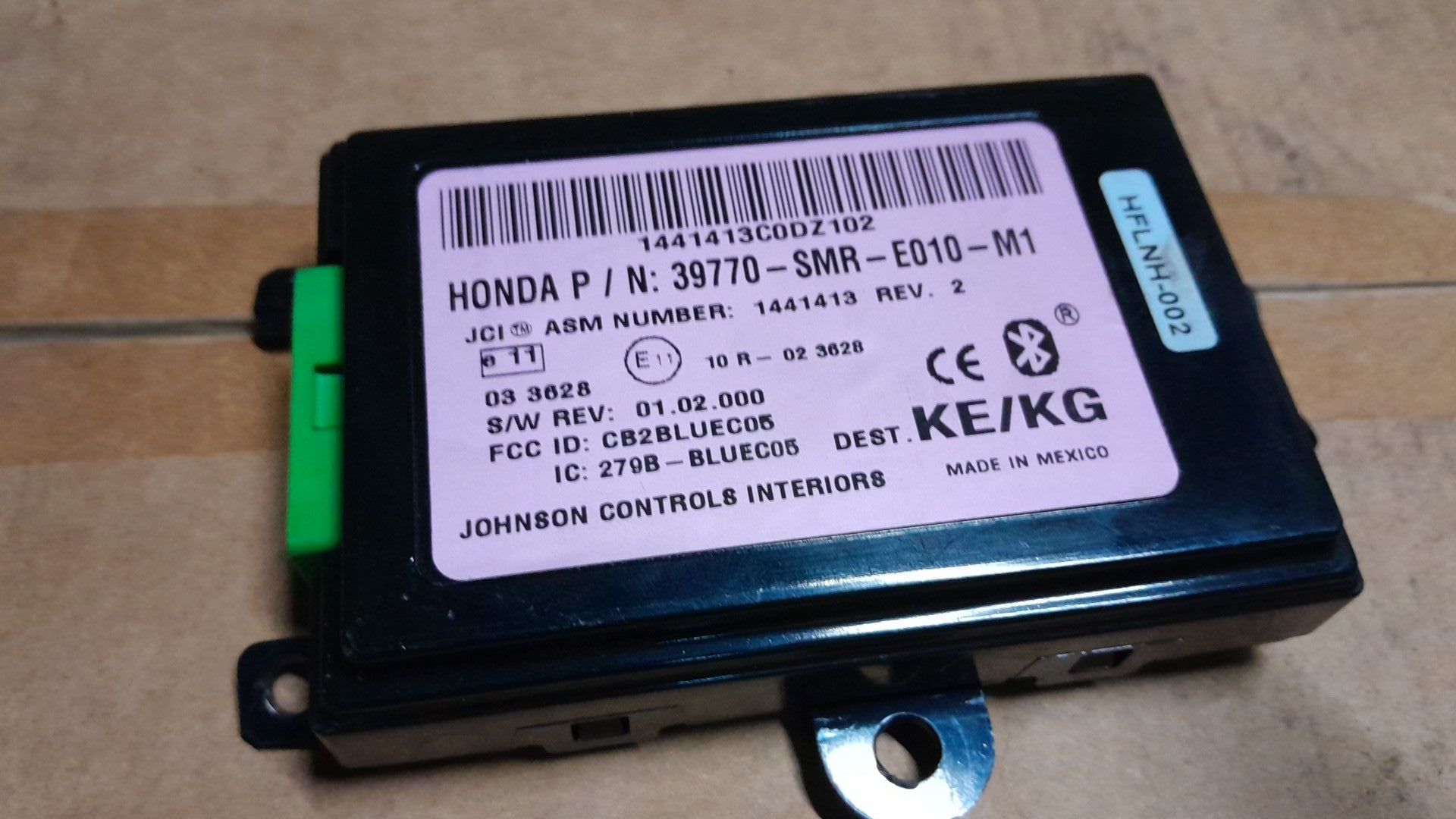 Honda Civic 8 VIII Ufo 06-11 Moduł Bluetooth Sensor Sterownik 39770-SM