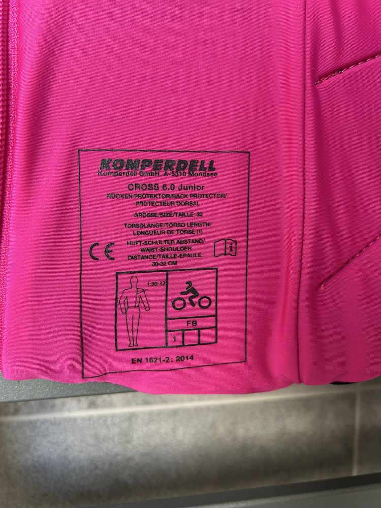 Kamizelka jeździecka komperdell