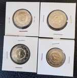Moedas comemorativas UNC - 2 euro – GRÉCIA