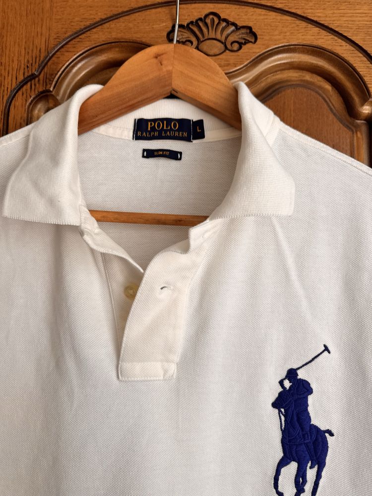 Чоловіче поло Ralph Lauren оригінал. Футболка