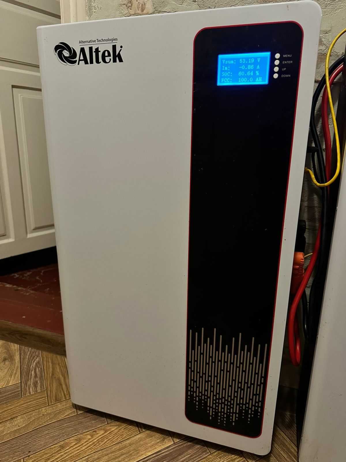 Акумулятор Altek Atlas В3 48В 5.12 кВт LiFePo4