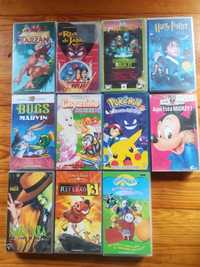 Cassetes VHS Teletubies Pokémon Tarzan Pocahontas II