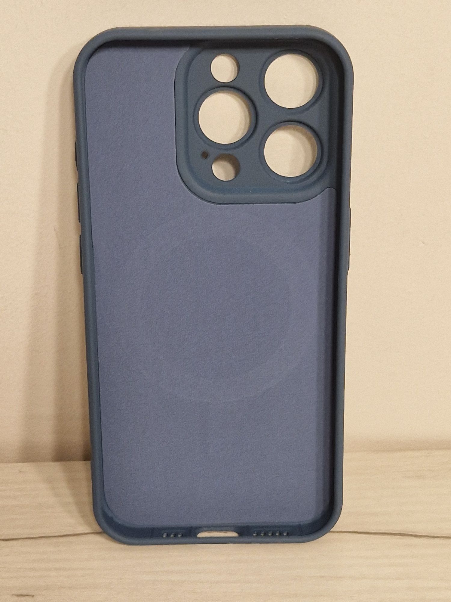 TEL PROTECT MagSilicone Case do Iphone 15 Pro Granatowy