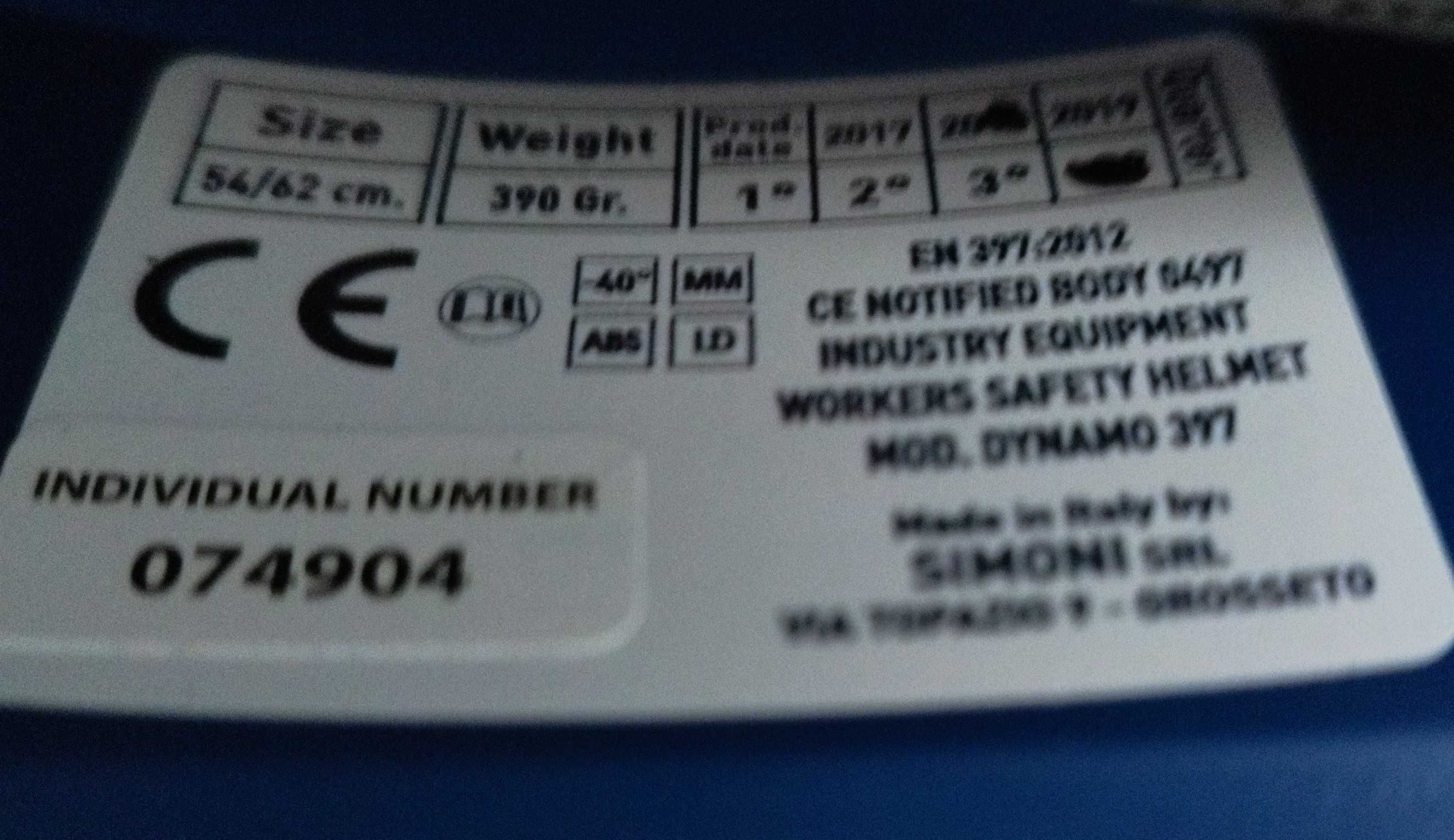 Capacete trabalho em altura Kaya Safety