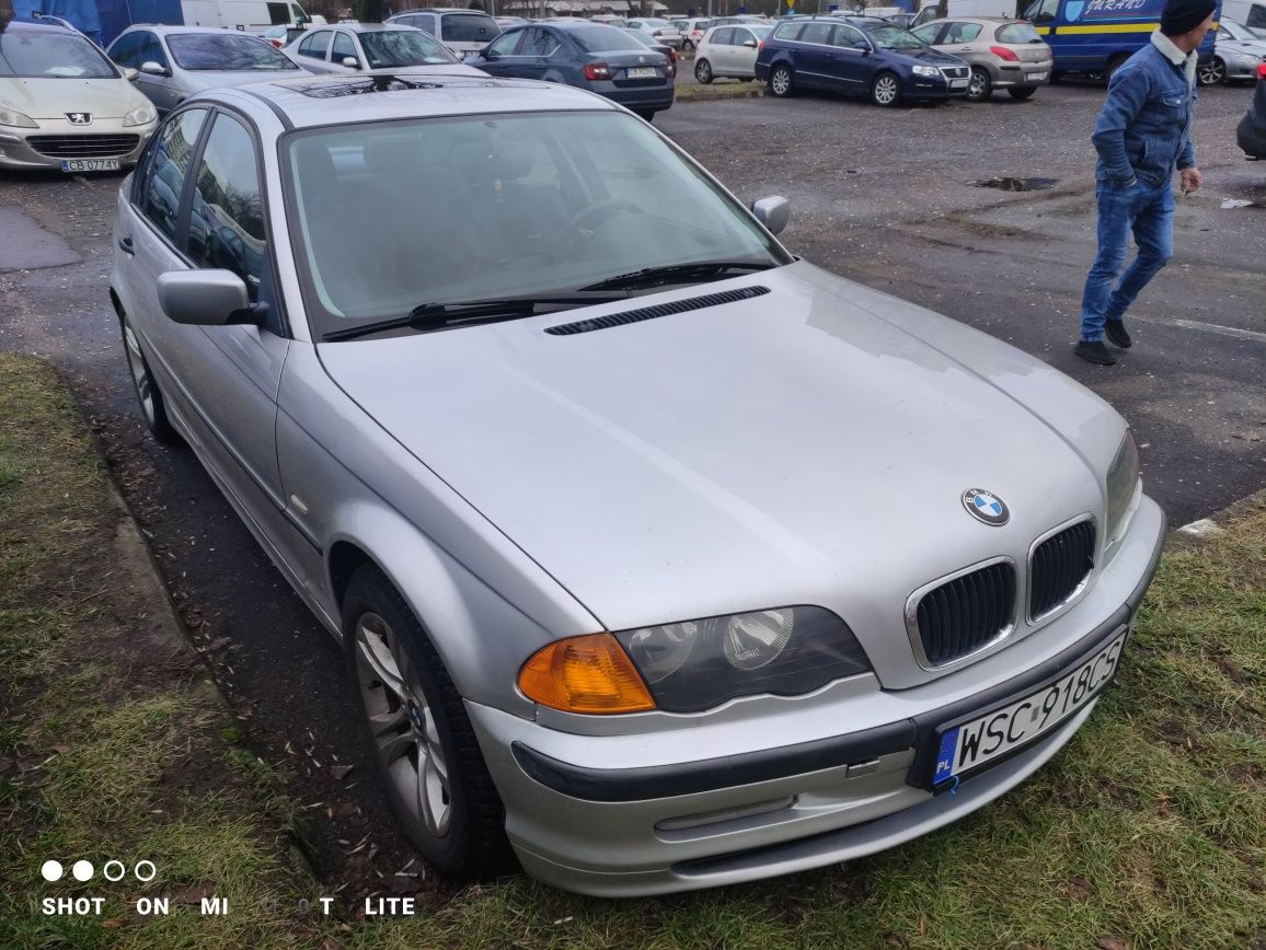 BMW E46/2000 r 1.9 benzyna