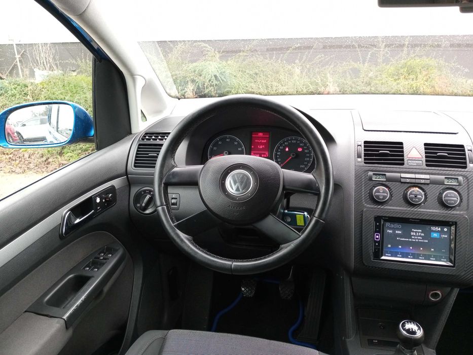 Volkswagen Touran I 1.4 Benzyna 140 KM