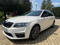 Skoda Octavia V RS Ledy Skóra Karbony navi naglośnienie CANTON!!!RADARY ASYSTENTY!!!