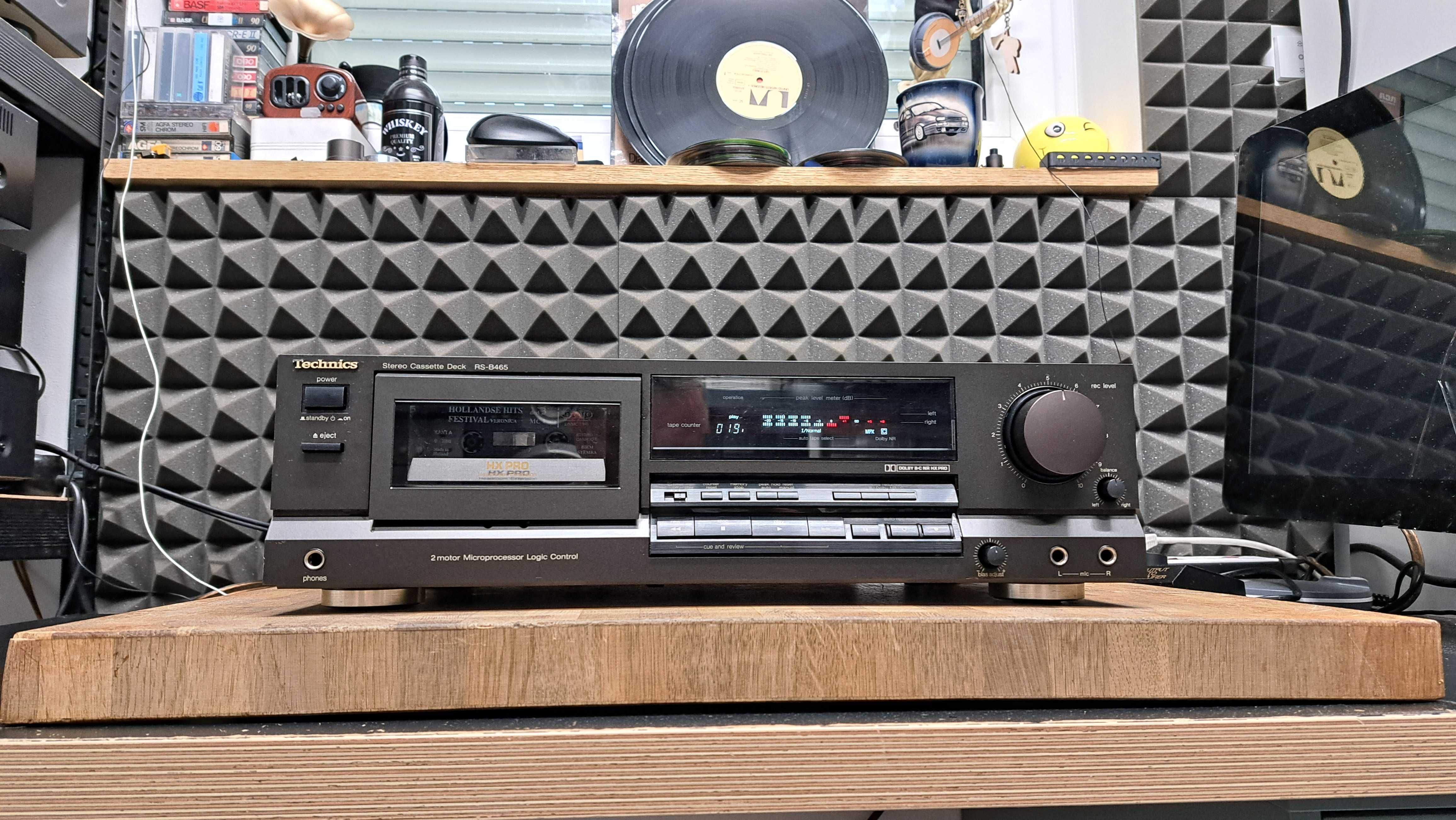 Deck Technics RS-B465