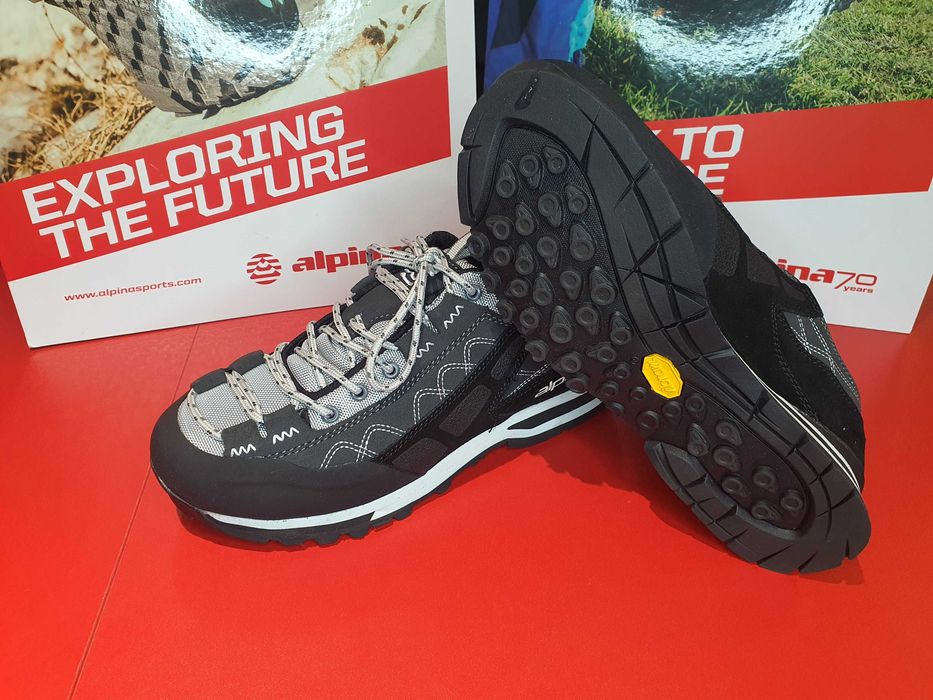 Buty trekkingowe męskie Alpina Royal SKÓRA! rozmiary od 36 do 48
