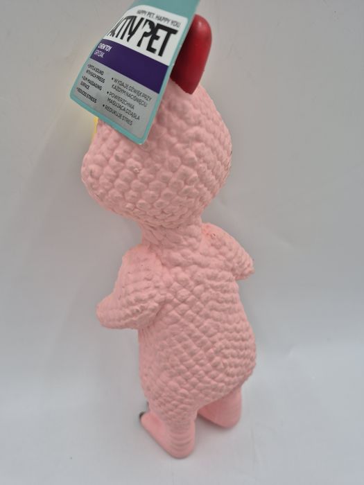 Zabawka Kura z piszczałką dla psa