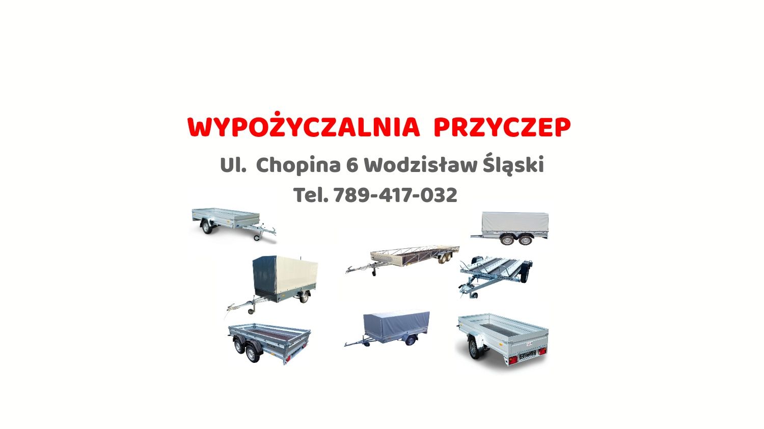 Box bagażnik na hak wynajem wypozyczalnia przyczep, przyczepka