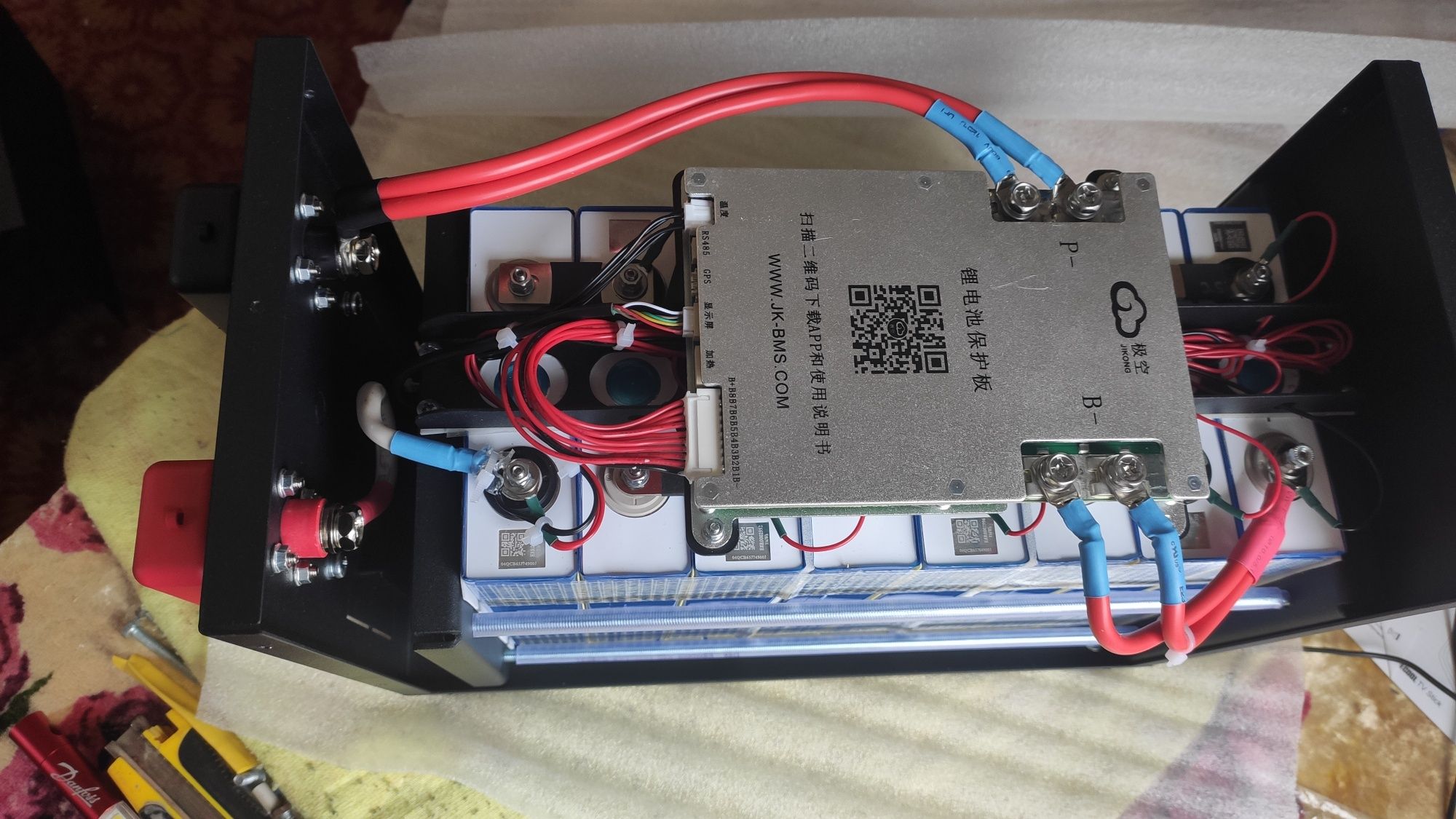 Продам LiFePo4 акумулятор 24V 105AH