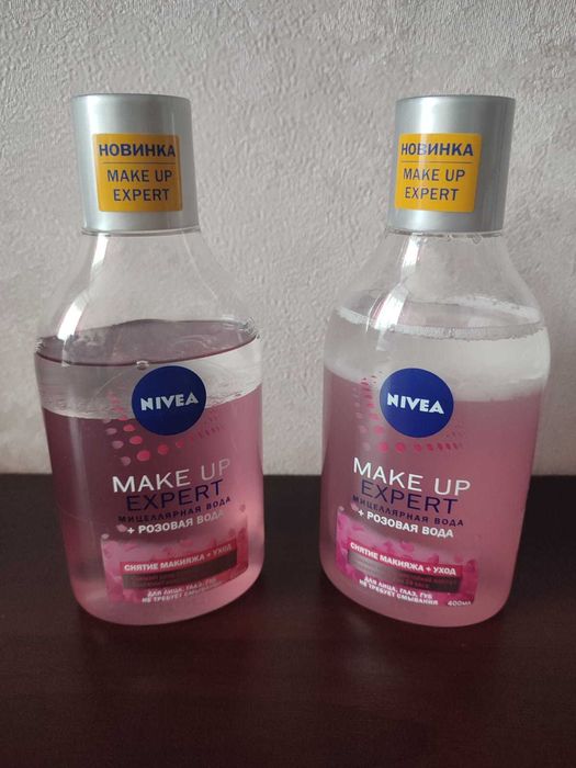 Міцелярна вода. Мицелярная вода