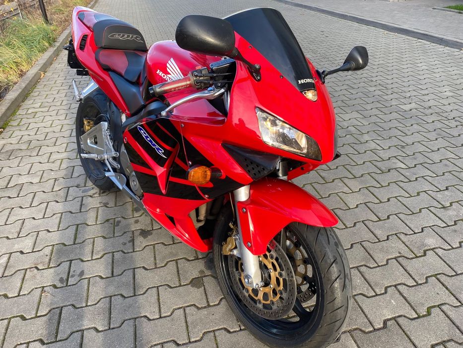 Honda CBR Pierwszy właściciel w Polsce